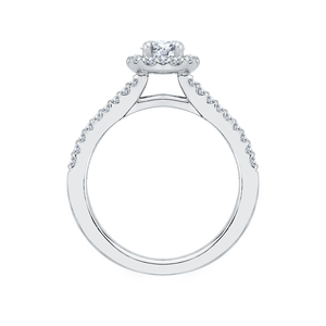 Split Shank Engagement Ring Promezza PR0069EC-02W