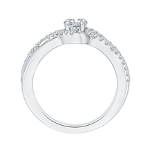 Load image into Gallery viewer, Split Shank Diamond Wedding Band Promezza PR0111ECH-44W-.33
