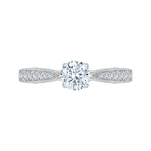 Load image into Gallery viewer, Round Diamond Engagement Ring Promezza PR0124ECH-44WY-.50
