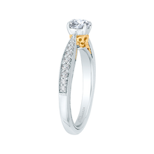 Load image into Gallery viewer, Round Diamond Engagement Ring Promezza PR0124ECH-44WY-.50
