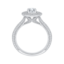 Load image into Gallery viewer, Round Diamond Engagement Ring Promezza PR0126ECQ-44W-.50
