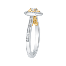 Load image into Gallery viewer, Yellow and Gold Vintage Engagement Ring Promezza PR0138ECH-44WY-.25
