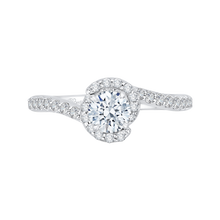 Load image into Gallery viewer, Round Diamond Engagement Ring Promezza PR0160ECH-44W-.50
