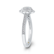 Load image into Gallery viewer, Halo Engagement Ring with Round Diamond Promezza PR0178ECH-44W-.50
