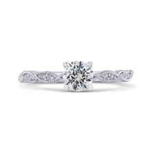 Load image into Gallery viewer, Round Diamond Engagement Ring Promezza PR0182ECH-44W-.50
