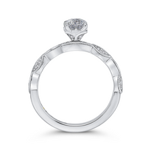 Load image into Gallery viewer, Round Diamond Engagement Ring Promezza PR0182ECH-44W-.50
