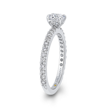 Load image into Gallery viewer, Diamond Engagement Ring in White Gold Promezza PR0200ECQ-44W-.75
