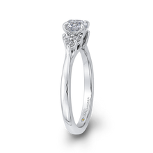 Load image into Gallery viewer, Classic Engagement Ring with Round Diamond Promezza PR0203EC-44W-.50
