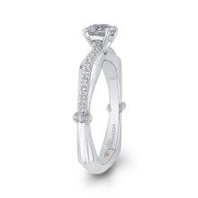 Load image into Gallery viewer, Diamond Engagement Ring in White Gold Promezza PR0204ECH-44W-.50
