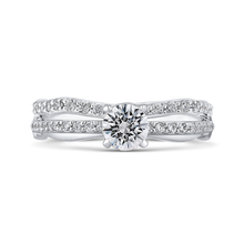 Load image into Gallery viewer, Diamond Engagement Ring in White Gold Promezza PR0204ECH-44W-.50

