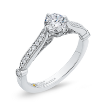 Load image into Gallery viewer, Round Diamond Engagement Ring Promezza PR0224ECH-44W-.50
