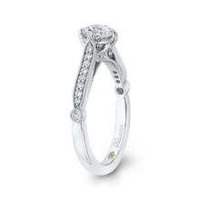 Load image into Gallery viewer, Round Diamond Engagement Ring Promezza PR0224ECH-44W-.50
