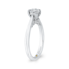 Load image into Gallery viewer, Cathedral Style Solitaire Engagement Ring Promezza PR0225EC-44W-.75
