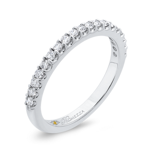Half-Eternity Diamond Wedding BandPromezza PR0229BH-44W-.50