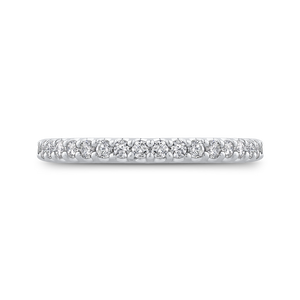 Half-Eternity Diamond Wedding BandPromezza PR0229BH-44W-.50