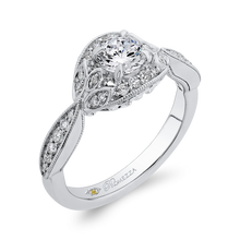 Load image into Gallery viewer, Round Diamond Engagement Ring Promezza PR0245ECH-44W-.50

