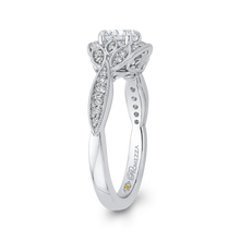 Load image into Gallery viewer, Round Diamond Engagement Ring Promezza PR0245ECH-44W-.50
