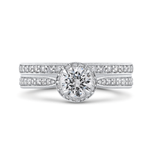 Load image into Gallery viewer, Round Diamond Engagement Ring Promezza PR0256ECH-44W-.50
