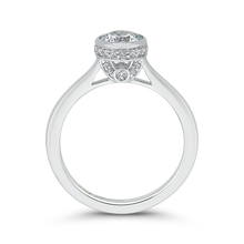 Load image into Gallery viewer, Poise Basket Diamond Engagement Ring Promezza PR0260EC-44W-.75
