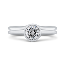 Load image into Gallery viewer, Poise Basket Diamond Engagement Ring Promezza PR0260EC-44W-.75
