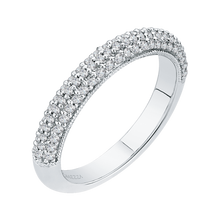 Load image into Gallery viewer, Cathedral Style Diamond Wedding Band Promezza PRO0129BH-44W-.33
