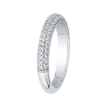 Load image into Gallery viewer, Cathedral Style Diamond Wedding Band Promezza PRO0129BH-44W-.33
