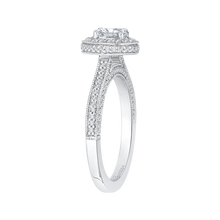 Load image into Gallery viewer, Oval Shape diamond Engagement Ring Promezza PRO0133ECH-44W-.50
