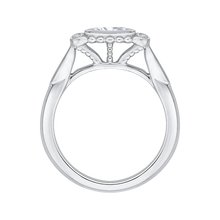 Load image into Gallery viewer, Oval Shape Diamond Engagement Ring Promezza PRO0145EC-44W-.50
