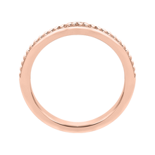 Load image into Gallery viewer, Rose Gold Wedding Band Promezza PRP0074B-P-.50

