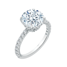 Load image into Gallery viewer, Semi-Mount Diamond Engagement Ring Carizza Boutique QR0045K-40W

