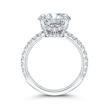 Load image into Gallery viewer, Semi-Mount Diamond Engagement Ring Carizza Boutique QR0045K-40W
