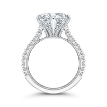 Load image into Gallery viewer, 18K White Gold Diamond Engagement Ring Carizza Boutique QR0049K-40W-3.00
