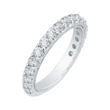 Load image into Gallery viewer, Round Diamond Wedding Band Carizza Boutique QR0052BK-40W-3.00
