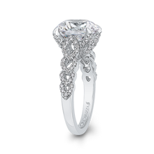 Load image into Gallery viewer, Semi-Mount Diamond Engagement Ring Carizza Boutique QR0064EK-40W
