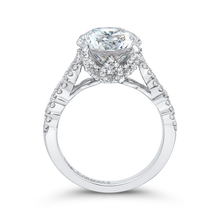 Load image into Gallery viewer, Semi-Mount Diamond Engagement Ring Carizza Boutique QR0064EK-40W
