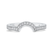 Load image into Gallery viewer, Twisted Diamond Wedding Band Carizza Boutique QR0065BQK-40W-3.00
