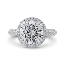 Load image into Gallery viewer, Diamond Engagement Ring Carizza Boutique QR0068EQK-40W-3.00
