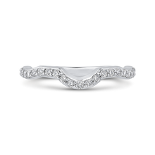 Load image into Gallery viewer, Diamond Wedding Band Carizza Boutique QR0069BQK-40W-3.00
