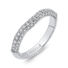 Load image into Gallery viewer, Round Diamond Wedding Band
