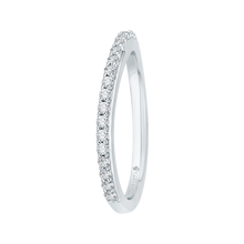 Load image into Gallery viewer, Diamond Wedding Band Carizza Boutique QRE0022BK-40W
