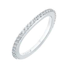 Load image into Gallery viewer, Diamond Wedding Band Carizza Boutique QRE0022BK-40W
