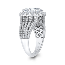 Load image into Gallery viewer, Five Row Oval Diamond Engagement Ring Carizza Boutique QRO0020K-40W
