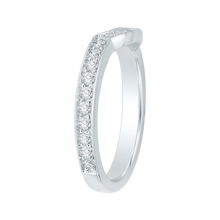 Load image into Gallery viewer, Twisted Round Wedding Band Carizza Boutique QRU0037BK-40W
