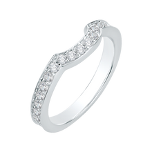 Load image into Gallery viewer, Twisted Round Wedding Band Carizza Boutique QRU0037BK-40W
