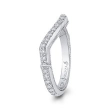 Load image into Gallery viewer, Twisted Diamond Wedding Band Carizza Boutique QRU0062BK-40W-4.00
