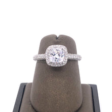 Load image into Gallery viewer, 18Kt Gold Semi Mount 1.00 Carat Weight Diamond Ring
