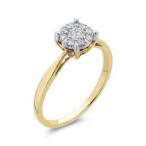 Diamond Fashion Ring Luminous RF0914CT-42