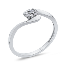 Load image into Gallery viewer, Promise Diamond Fashion Ring Luminous RF0948T-04W
