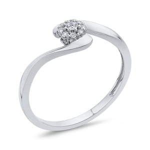 Promise Diamond Fashion Ring Luminous RF0948T-04W