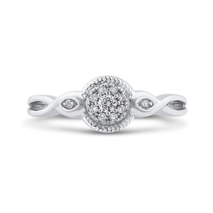 Crossover Shank Diamond Fashion Ring Luminous RF0967T-42W